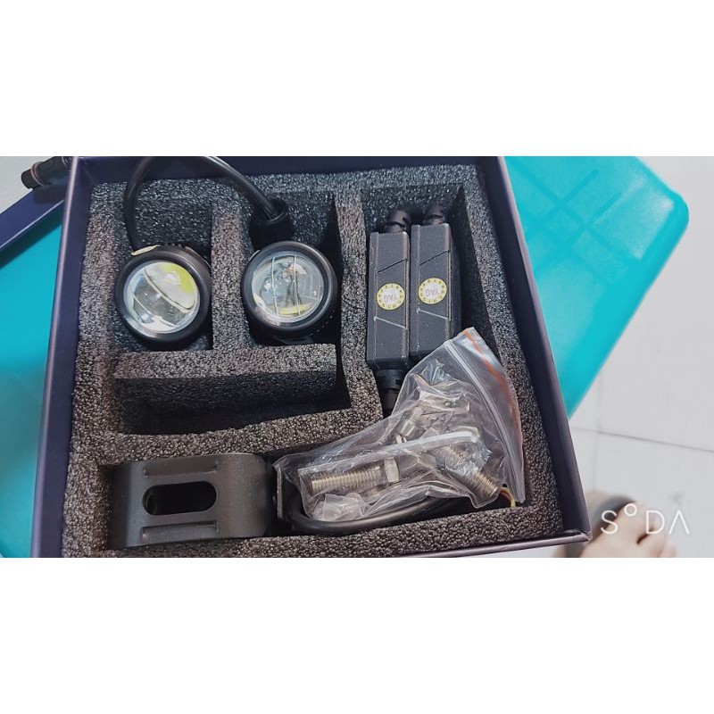 Đèn trợ sáng mini