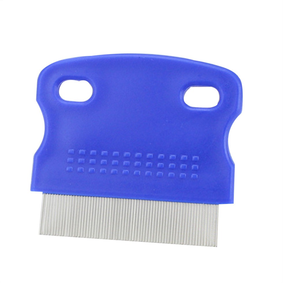 Lược chải lông thú cưng bằng thép không gỉ chất lượng cao màu sắc ngẫu nhiên