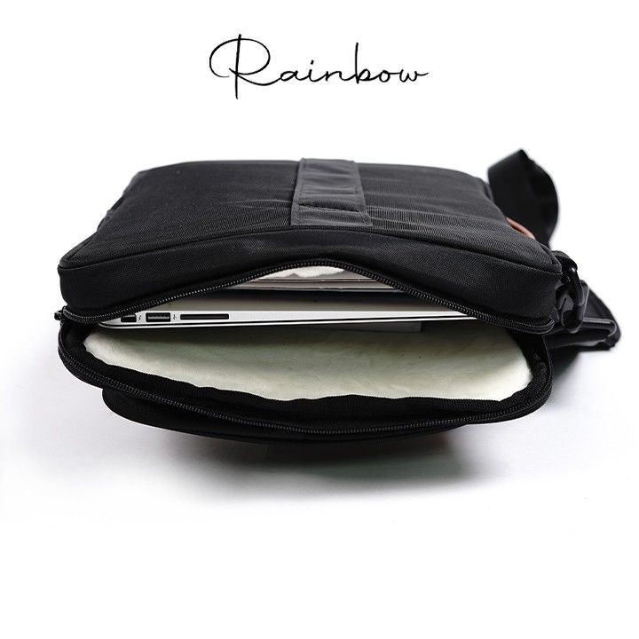 Túi laptop  Rainbow BG001, chất liệu canvas - bảo vệ laptop của bạn | BigBuy360 - bigbuy360.vn
