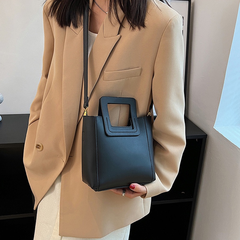 Túi xách IELGY màu tương phản thời trang dành cho nữ