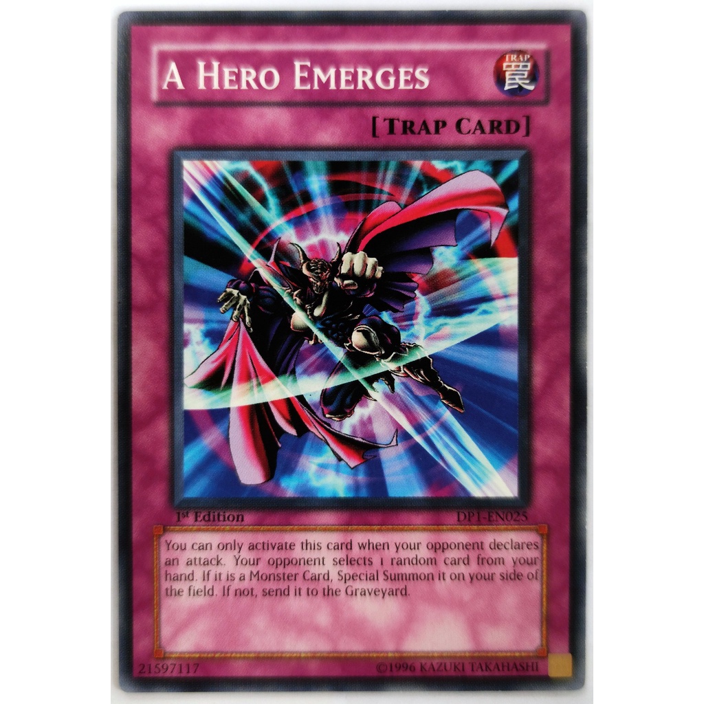 [Thẻ Yugioh] A Hero Emerges |EN| Common