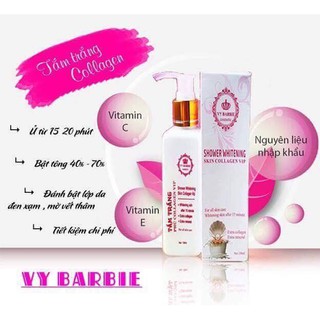 Tắm trắng toàn thân Vy Barbie