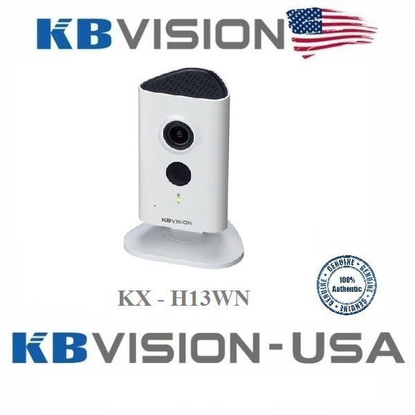 Camera IP không dây hồng ngoại 1.3 Megapixel KBVISON KX-H13WN