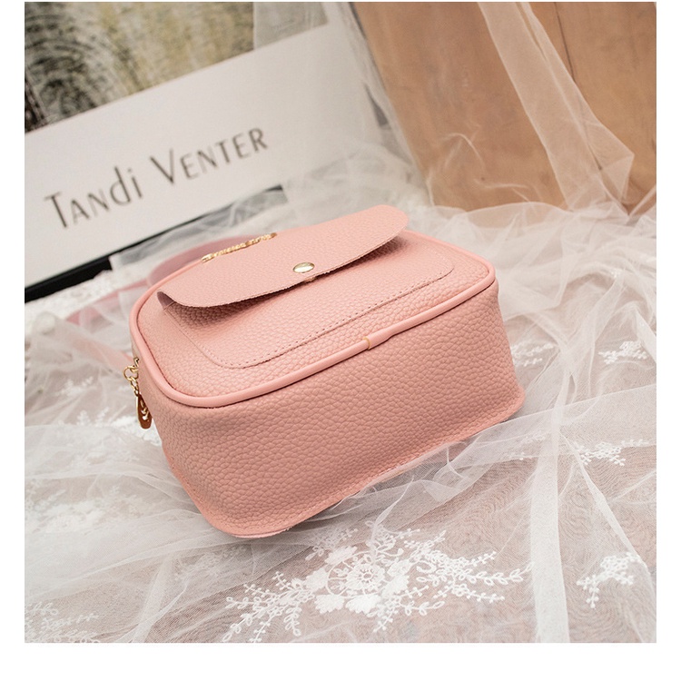 Balo mini R75T , túi xách cầm tay, túi đeo vai, đeo chéo cho các bạn nữ đi học đi chơi thiết kế bằng vải da