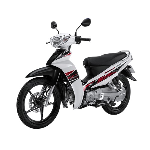 Xe máy Yamaha Sirius vành đúc phiên bản RC