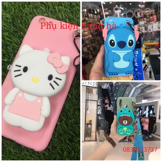 Ốp điện thoại hình thú 3D siêu dễ thương cho iphone 5/6/7/8/6p/7p/8p/x/xmax ảnh shop tự chụp