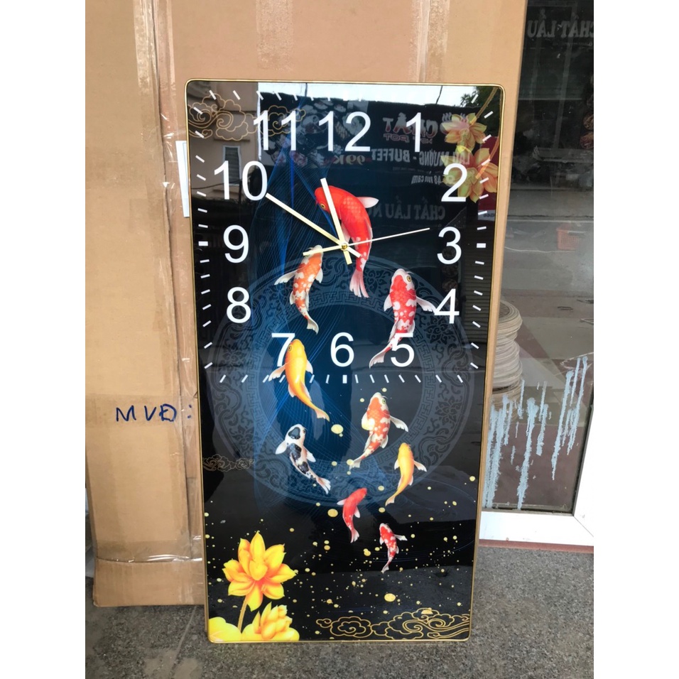 Tranh Đồng Hồ Treo Tường tráng gương 5D🍁🍁Đồng Hồ kim trôi trang trí nhà cửa, phòng khách ko gây tiếng ồn