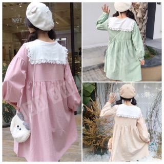 🍀❤️ORDER Váy babydoll nơ❤️🍀