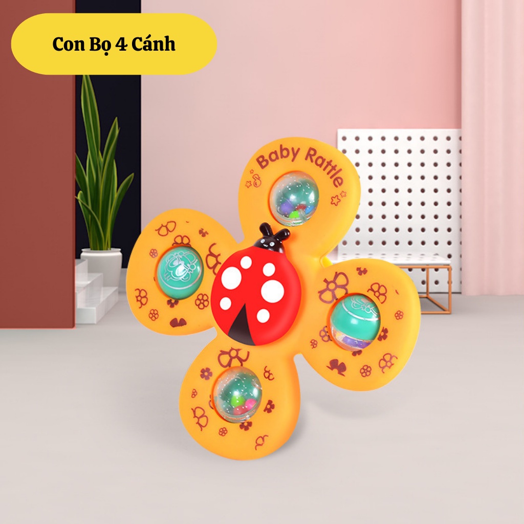 Đồ Chơi Con Quay Spinner Chong Chóng Dính Tường Cho Bé Âm Thanh Vui Nhộn SP01