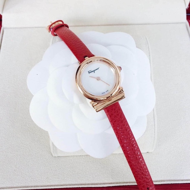 Đồng hồ nữ Salvatore Ferragamo Gancini