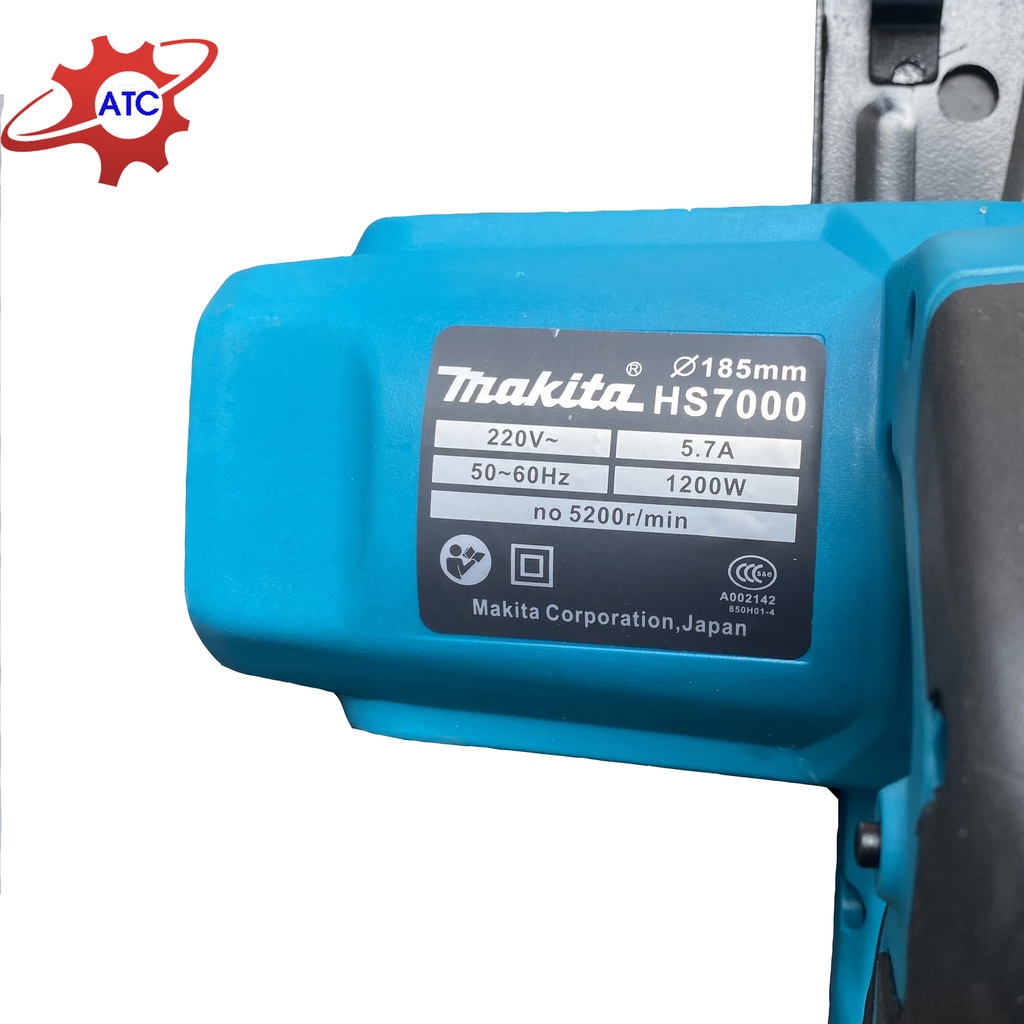 Máy cưa gỗ cầm tay MKT tặng lưỡi cưa 180mm - Máy cưa đẩy loại khỏe cho thợ mộc, công trình