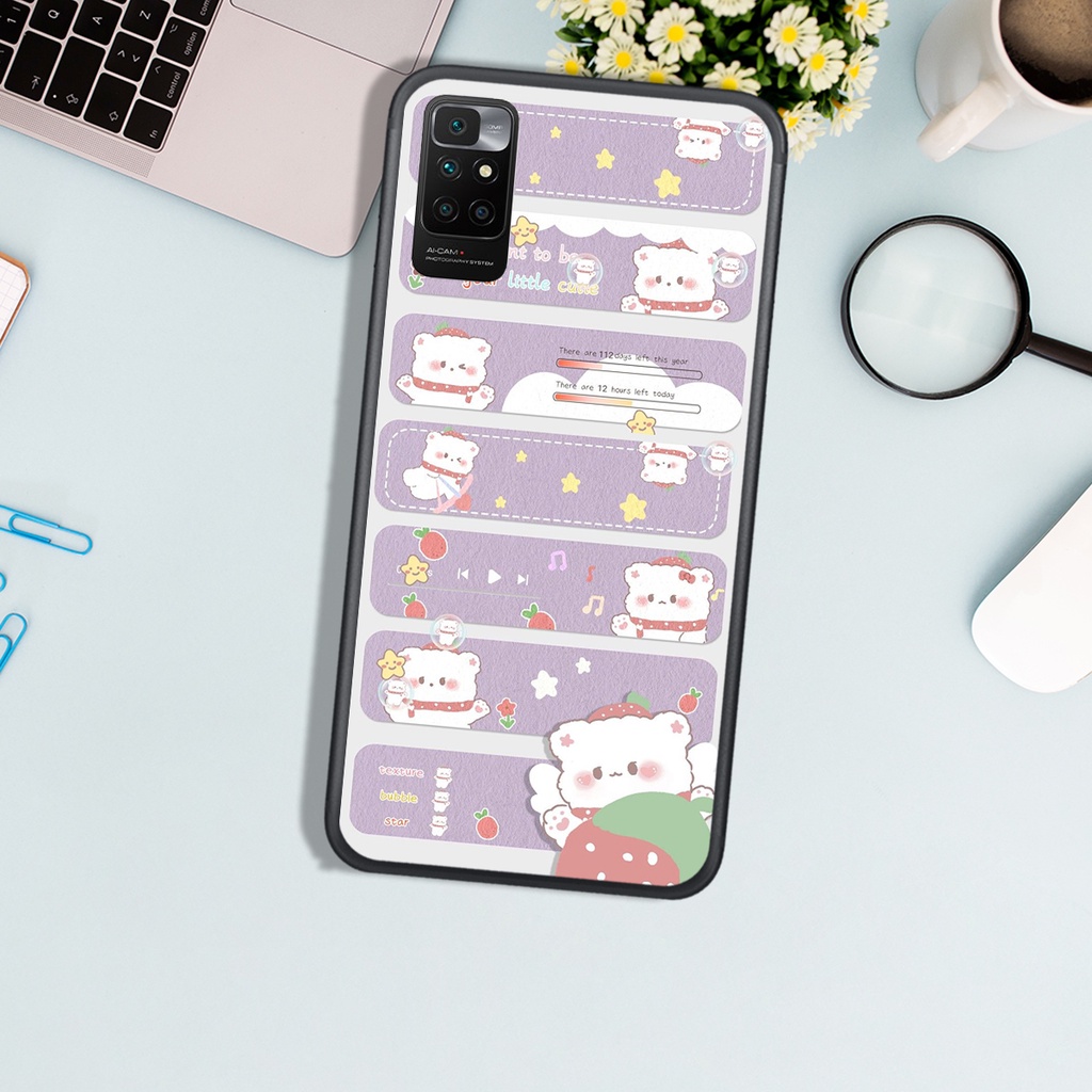 Ốp Lưng Xiaomi REDMI 10 - REDMI NOTE 10 4G - REDMI NOTE 10 5G, In Hình Sinh Động, Dễ Thương, Màu Sắc Cá Tính..