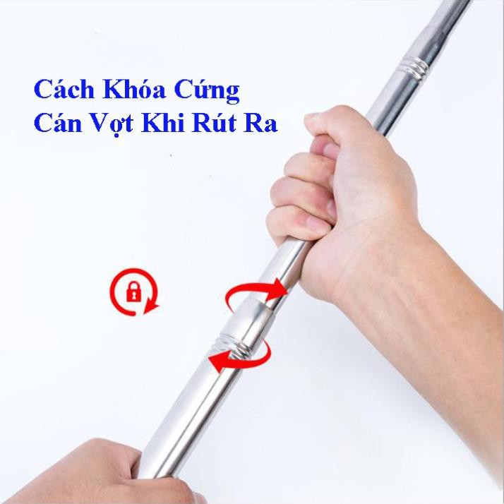 Vợt Cá Inox Vành Tròn Vợt Cá Vành Lục Giác siêu khỏe KK5 đồ câu FISHING_HD