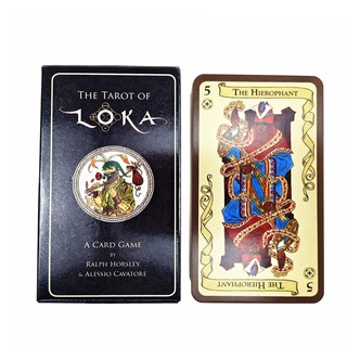 Bộ bài Tarot Loka Tarot