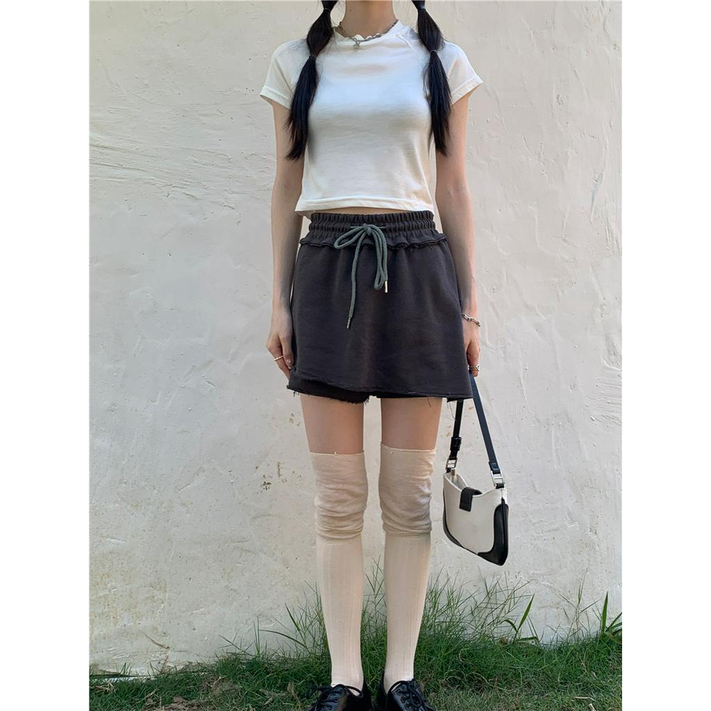 61559 Áo Thun Mỏng Vừa Vặn Nhìn Ngắn