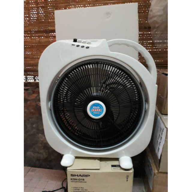 QUẠT HỘP P4 SANTA LOẠI LỚN GIẢM 40K