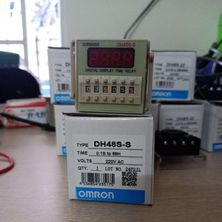 rơ le thời gian luôn phiên ( timer ) DH48S-S  220V