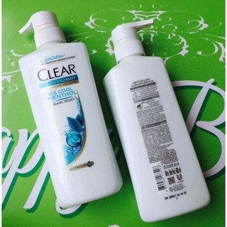 DẦU GỘI CLEAR THÁI LAN 480ML