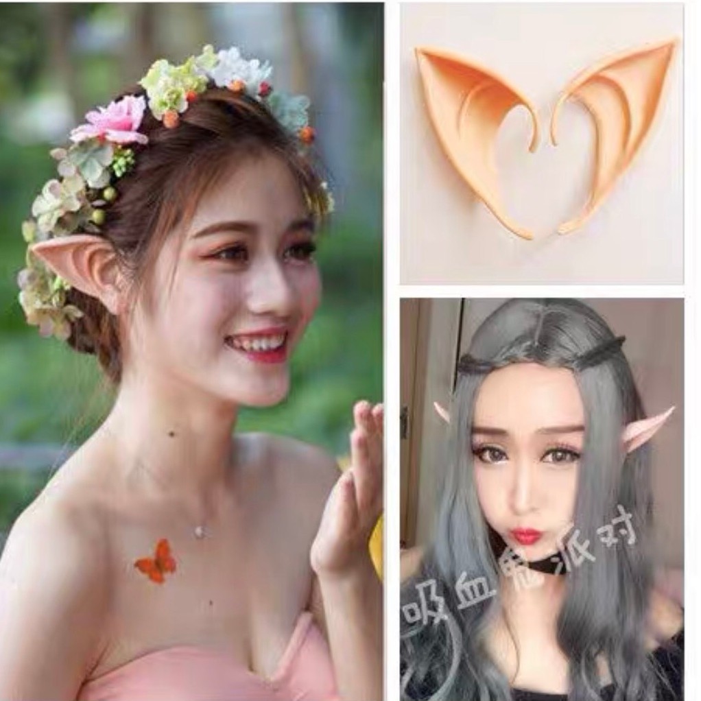 Tai giả yêu tinh cosplay nhiều nhân vật có 2 size lớn nhỏ