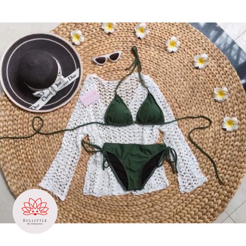 [Có sẵn - Ảnh thật] Bikini tam giác full 20 màu | BigBuy360 - bigbuy360.vn