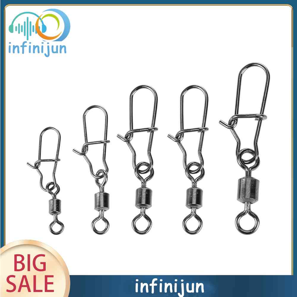 50 Cái Móc Câu Cá Kim Loại