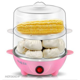 Máy hấp thức ăn 2 tầng