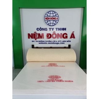 nệm cao su thiên nhiên đông á 1m4x2mx10cm