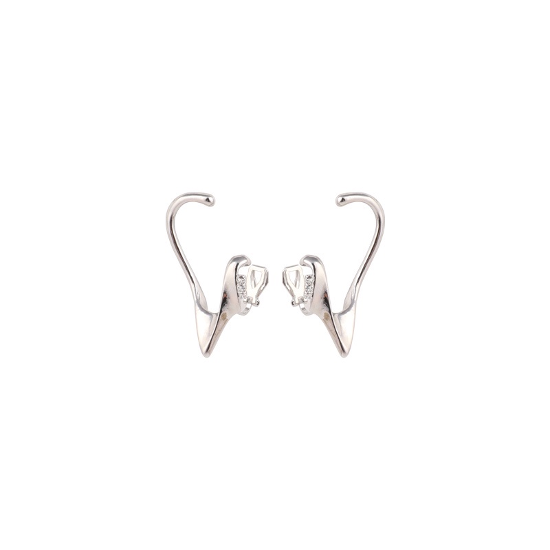 Khuyên kẹp vành tai kiểu tinh linh hình thời trang cá tính 19A1269