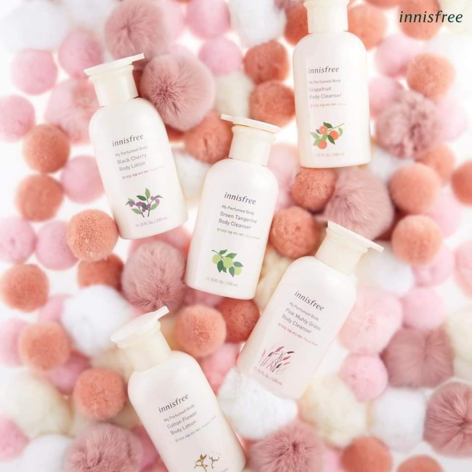 Sữa tắm hương nước hoa Innisfree My Perfumed Body - Body Cleanser 330ml
