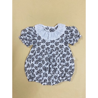 Lululala - bodysuit cổ ren cho bé