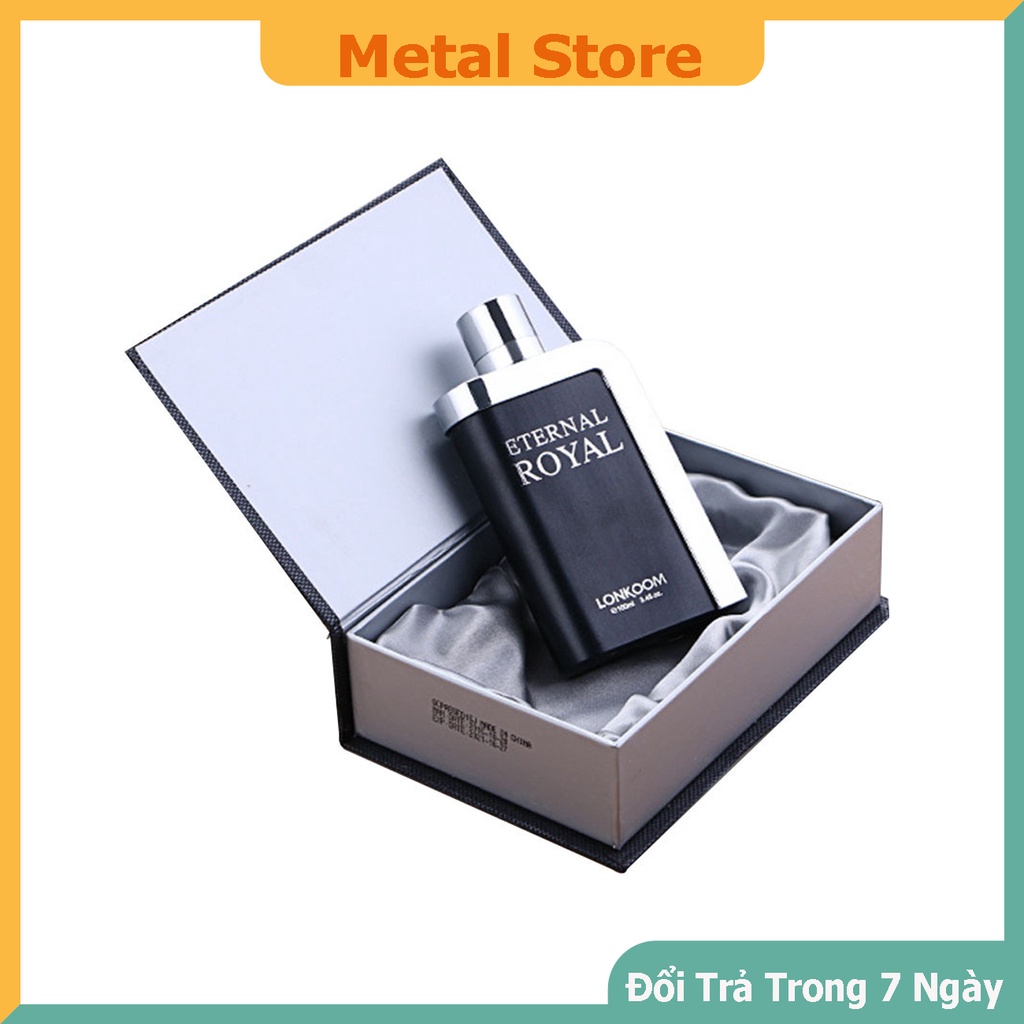Nước hoa Pháp Langjin Nước hoa Nam 100ML Hương thơm nhẹ nhàng và lâu