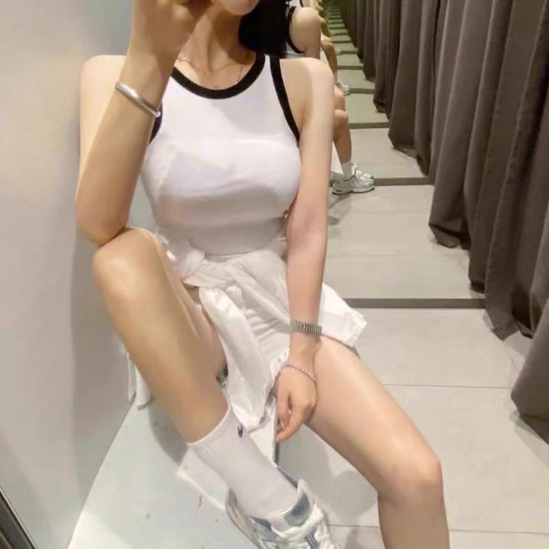 Áo tanktop body bo viền ZR màu mới xịn xò