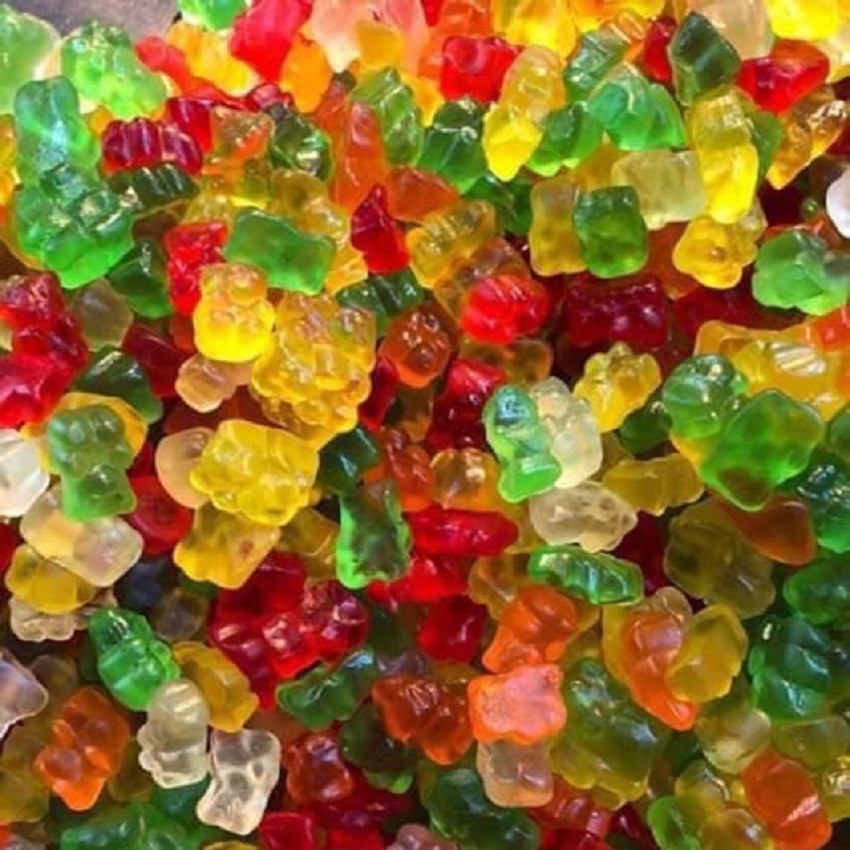 Kẹo chip chip ❤️ 1 kg Kẹo dẻo mix vị ăn liền thơm ngon - Ăn vặt siêu ngon