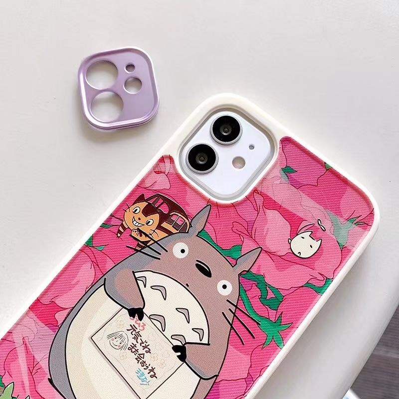 Ốp Điện Thoại Totoro / Vô Diện Cho Iphone12 / 12pro Max / 12mini / 7plus / 8 / 11pro Max / Xsmax
