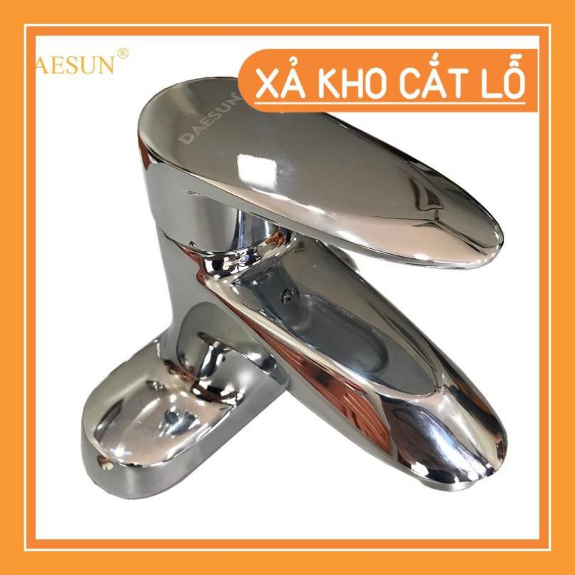 VÒI LAVABO NÓNG LẠNH 2 CHÂN DAESUN DS 321s .