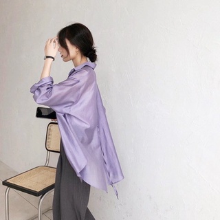 [KÈM ẢNH CẬN CHẤT VẢI] Áo voan Bowknot tơ tằm ánh nhũ - Dreamynt