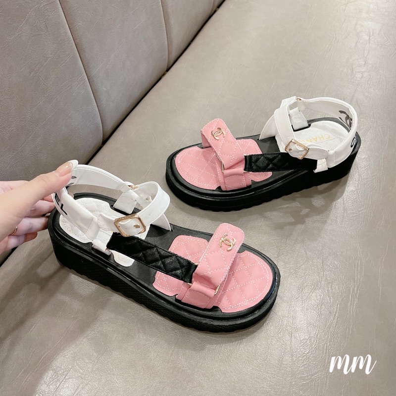 🥰🥰🥰 dép sandal phối màu bản mới 2023