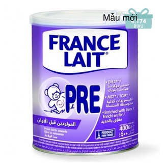 Sữa Pre France Lait 400g Cho Trẻ Sinh Non, Nhẹ Cân - Sữa Nhập Khẩu Nguyên Lon Pháp