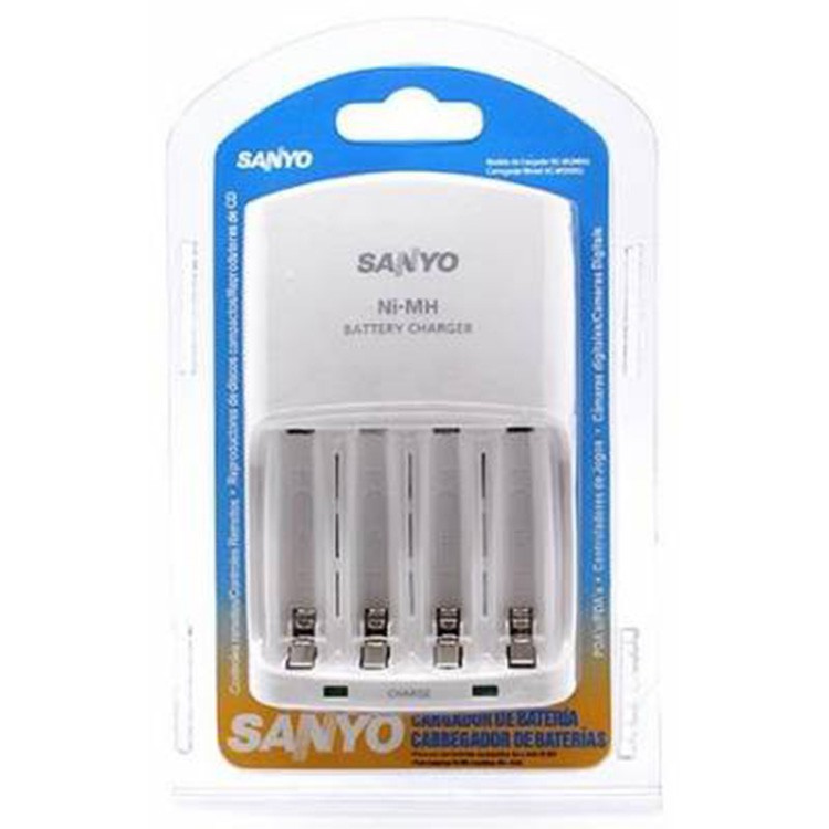 52◑Sạc Pin Sanyo NC-MQN06 Cho AA/AAA