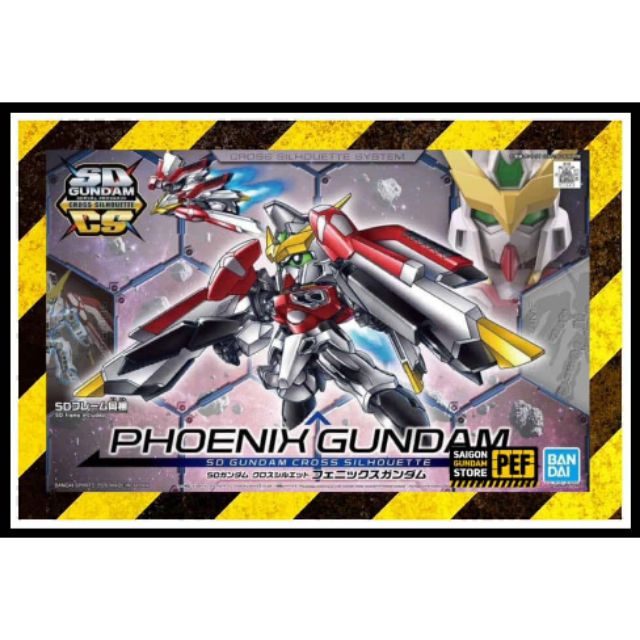 MÔ HÌNH LẮP RÁP BANDAI SDCS PHOENIX GUNDAM