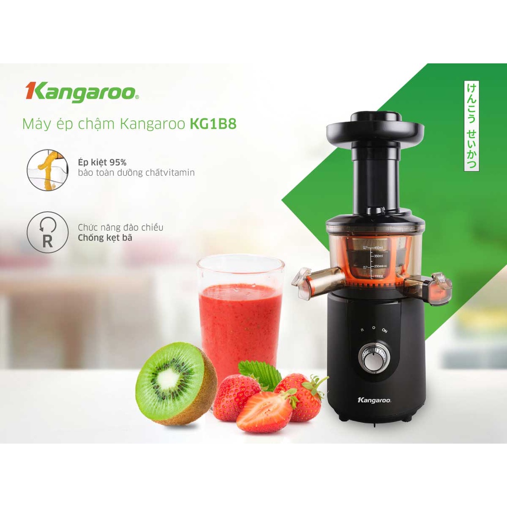 Máy ép chậm Kangaroo KG1B8 - máy cơ