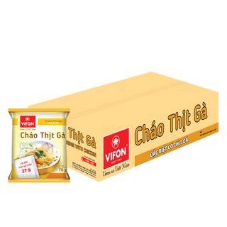 Cháo Gà Vifon 50g/70g thùng 50 gói