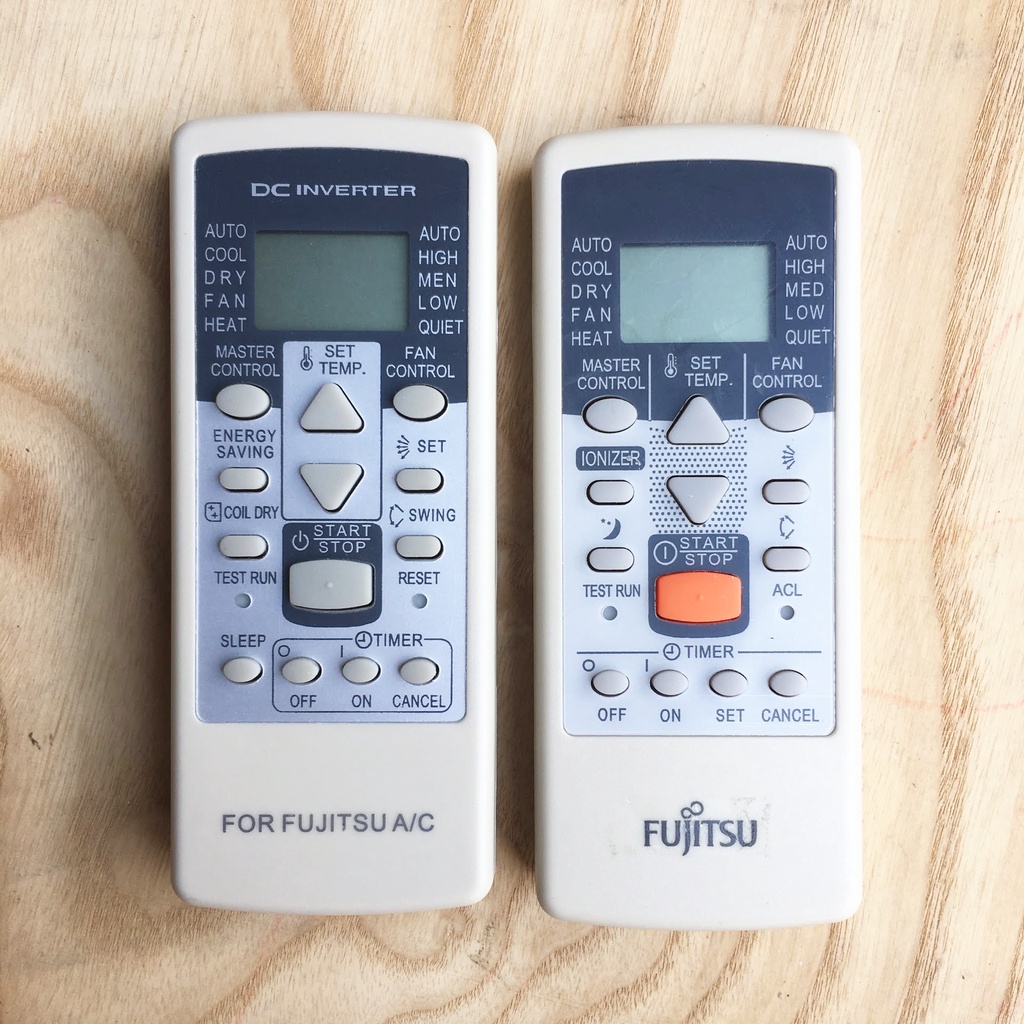 [TẶNG PIN] Remote máy lạnh Fujitsu - Điều khiển điều hoà Fujitsu