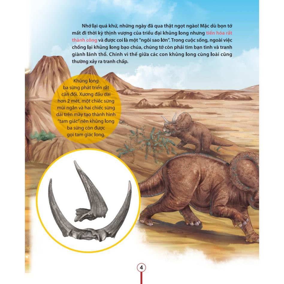 Sách-Kiến thức về khủng long-Sự tuyệt chủng của khủng long.Khủng long đi đâu rồi?