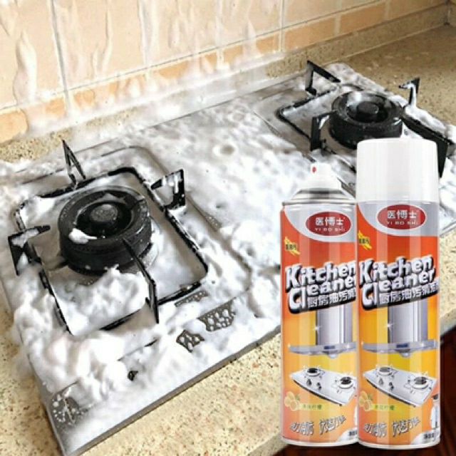Chai Xịt Tẩy Bếp - Nhà Tắm Đa Năng 500ml