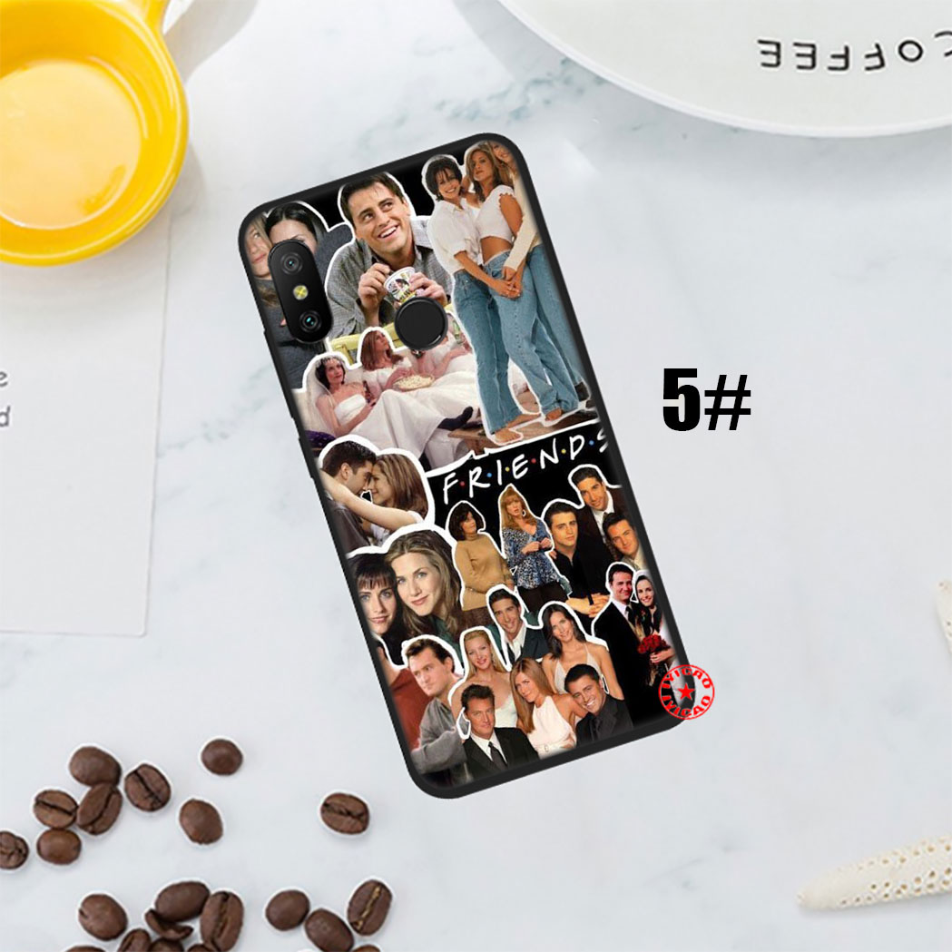 Ốp Điện Thoại Silicon Mềm Hình Friends Tv Show 81qf Cho Xiaomi Redmi Note 5 6 7 Pro 4x