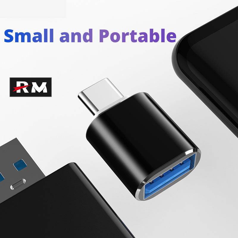 Đầu Chuyển Đổi USB 3.0 Type-C OTG Type C Sang USB 3.0 OTG Loại C
