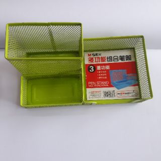 Khay cắm bút sắt Deli 9154
