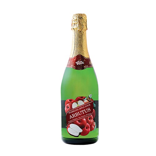 Nước Trái Cây Có Gas Sparkling Juice Arbutus Đủ vị 750ml