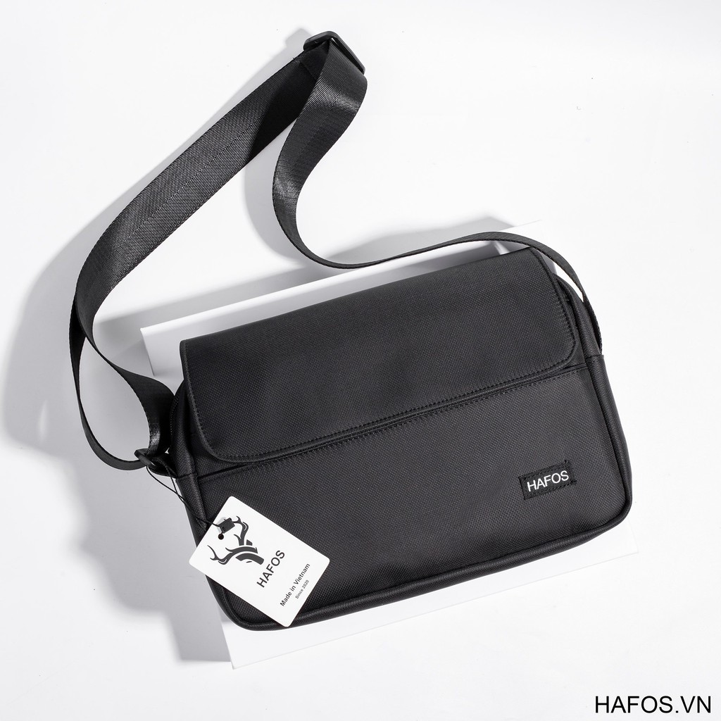 Túi đeo chéo Messenger Bag vải Oxford - CBG SHOP